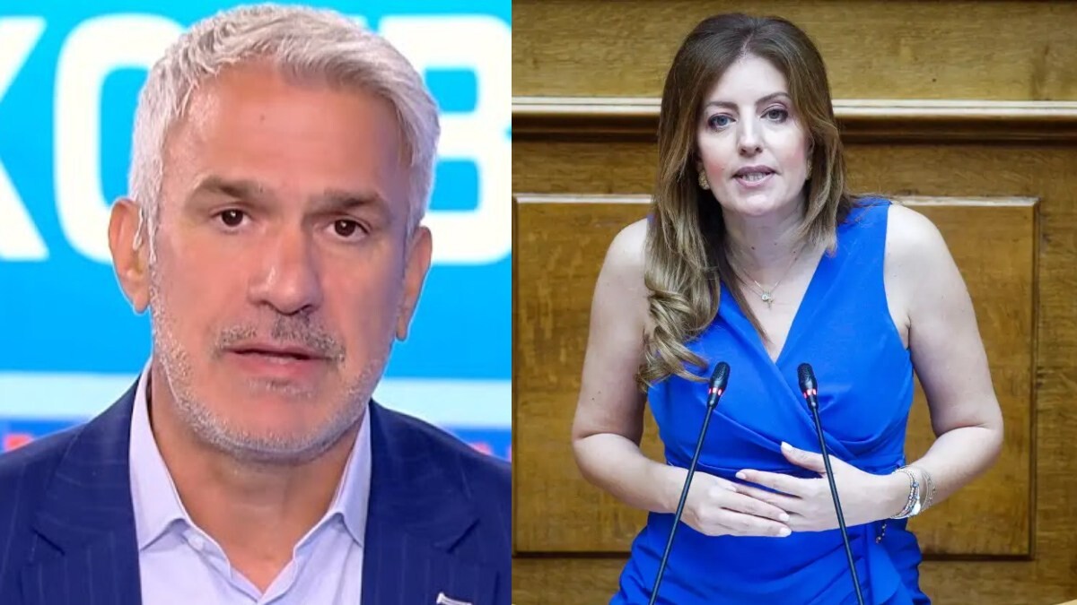 OPEN: Ο Χαριτάτος σε νέο επεισόδιο με βουλευτή της ΝΔ, έχασε εντελώς την ψυχραιμία του