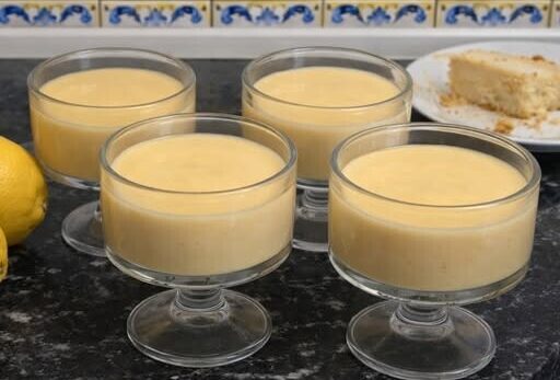 Έχεις ένα λεμόνι; Ετοιμάστε αυτό το γλυκό λεμονιού σε λίγα λεπτά!