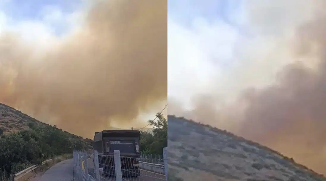 Έκλεισε η Αθηνών – Λαμίας λόγω φωτιάς: Σε γενική Eπιφuλακn οι πυροσβεστικές δυνάμεις