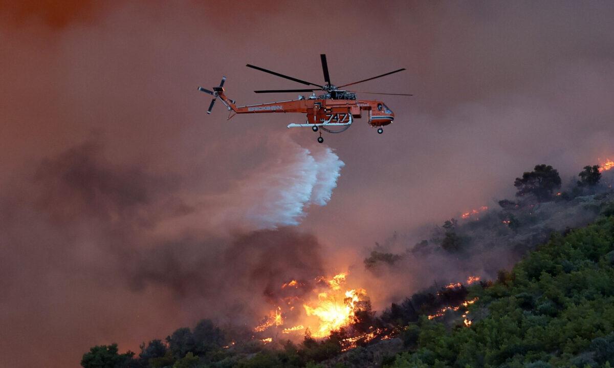 «Μπαράζ» 112 σε Ψάθα, Αλεποχώρι, Βενίζα, Λούμπα και Ζάχουλη – «Κατευθυνθείτε προς Μέγαρα»