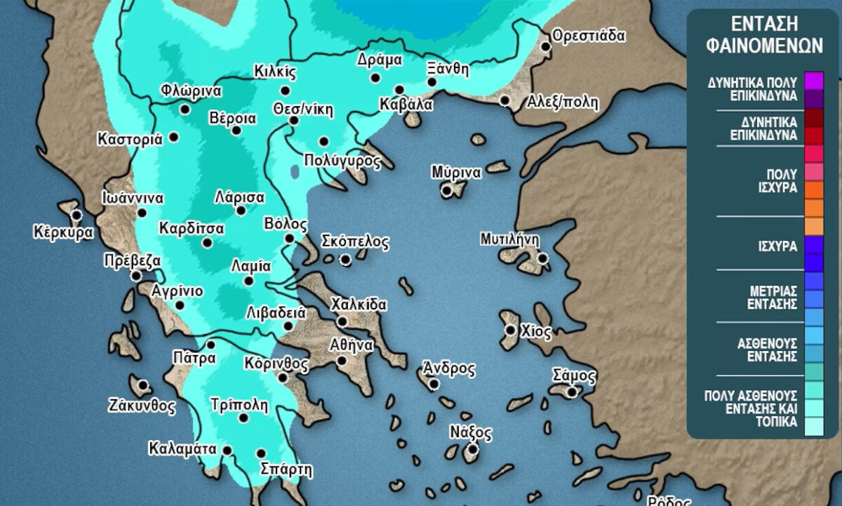 Καιρός: Από τη ζέστη, στην αστάθεια με μπόρες και καταιγίδες – Πρόγνωση Αρναούτογλου έως Κυριακή