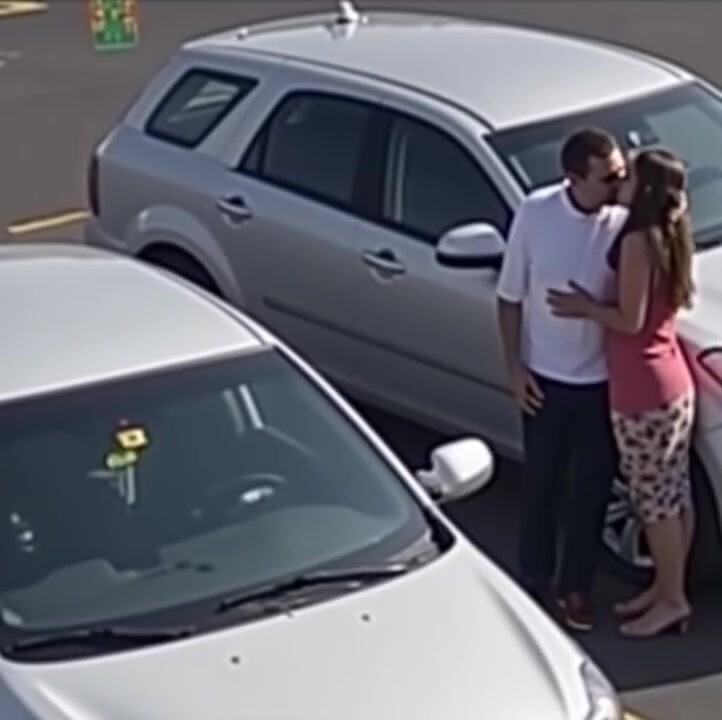 ΚΑΜΕΡΑ: Τρελή Κυρία στο Πάρκινγκ