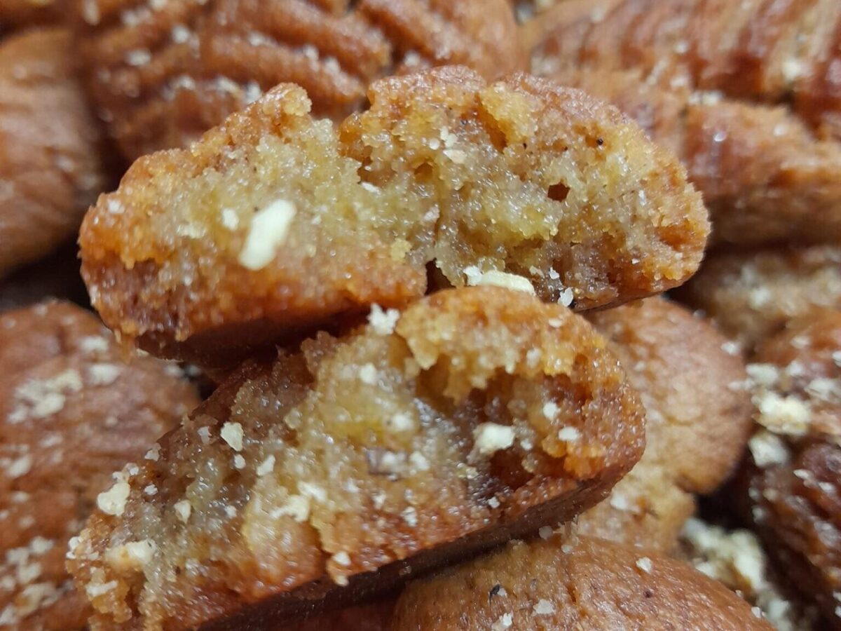 Μελομακάρονα της γιαγιάς