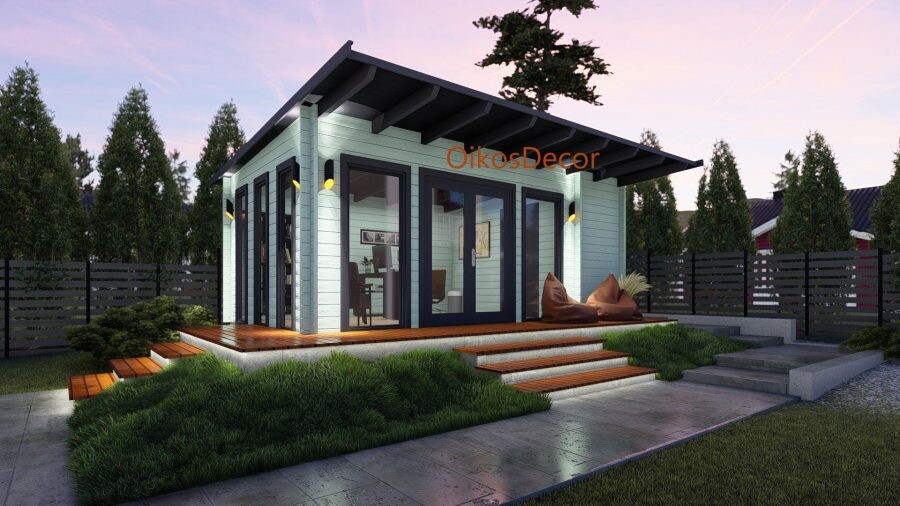 Το σπίτι των 8800 ευρώ: Το παραγγέλνεις και σε λίγες μέρες είναι στον χώρο σου