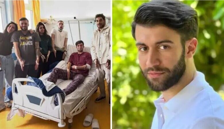 Ο ηθοποιός Νίκος Μέλλος από την «Η γη της Ελιάς» έδωσε γενναία μάχη με τον καρκίνο και τον νίκησε