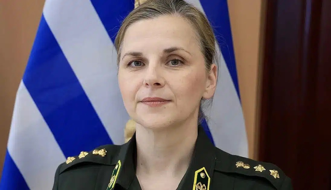 Ποια είναι η πρώτη γυναίκα εκπρόσωπος Τύπου του Γενικού Επιτελείου Εθνικής Άμυνας