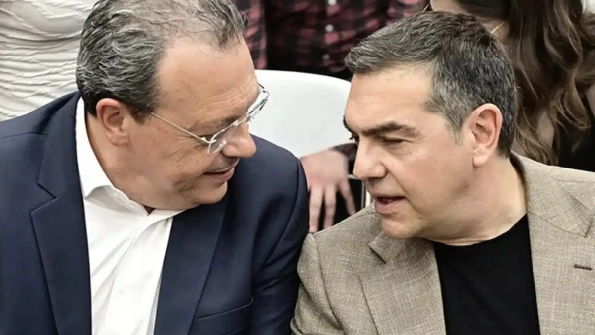 «BOMBA» TΩΡΑ ΔΙΑΛΥΕΤAI Ο ΣΥΡΙΖΑ;