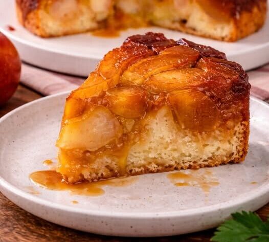 Ανάποδη μηλόπιτα χωρίς ζάχαρη – Αφράτη και ζουμερή συνταγή