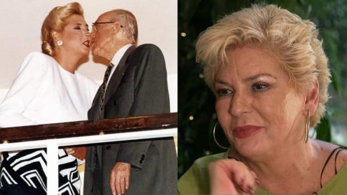 «Ξεσκεπάστηκε» η Δήμητρα Λιάνη: «Με τον άντρα που ζω πλέον είμαστε…»