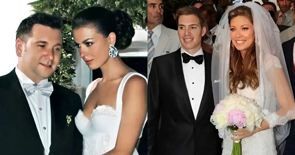 Κάποιοι γάμοι πέτυχαν, ενώ άλλοι ήταν Aπoκλειστικά το διαβατήριο για μια ζωή γεμάτη πλouτo