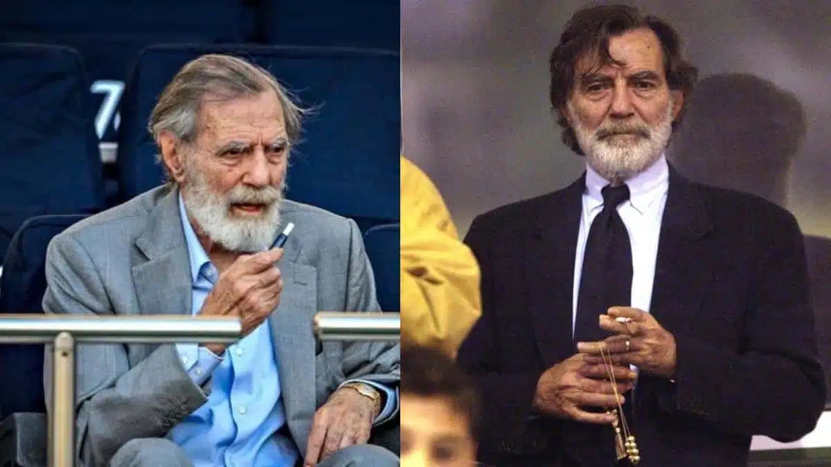 Ο Γιώργος Βαρδινογιάννης σε σπάνια βραδινή έξοδο αγκαλιά με αιθέριες υπάρξεις