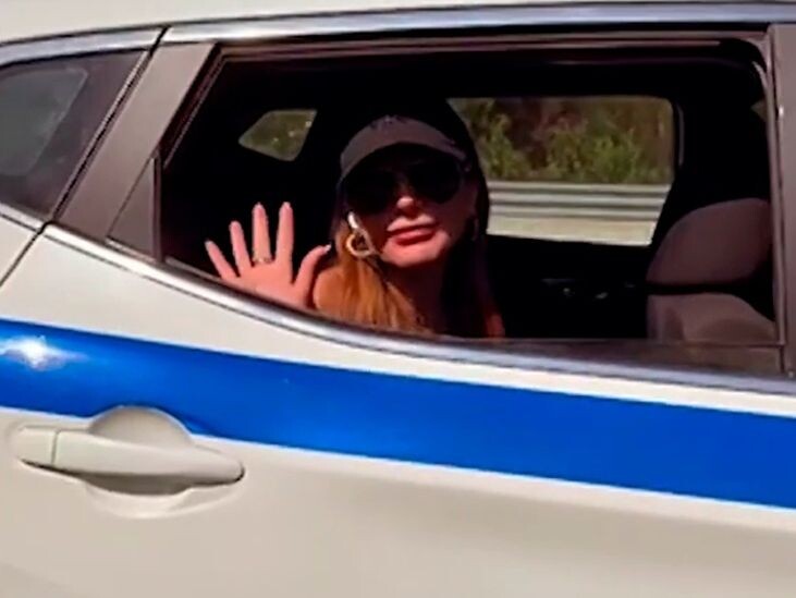 «Κόλαφος» η πρώην σύζυγος του Βασίλη Μπισμπίκη για την Δέσποινα Βανδή για το περιστατικό με το περιπολικό