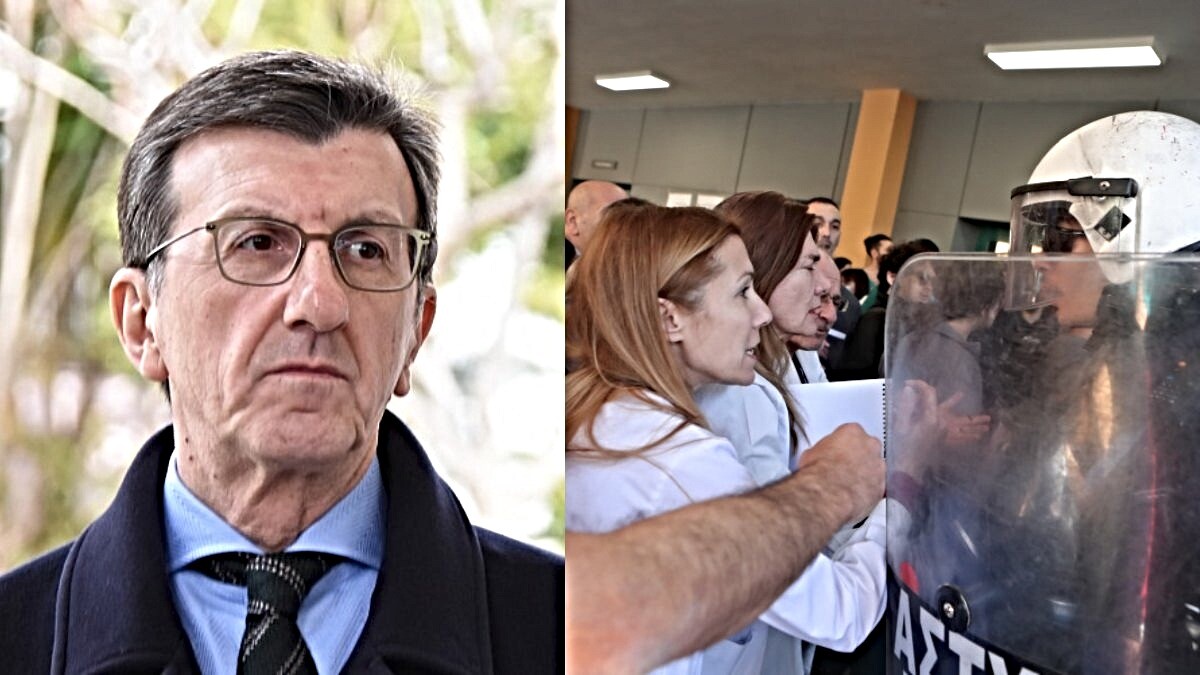Άρης Πορτοσάλτε: Ο προσβλητικός χαρακτηρισμός των γιατρών και νοσηλευτών στην Νίκαια