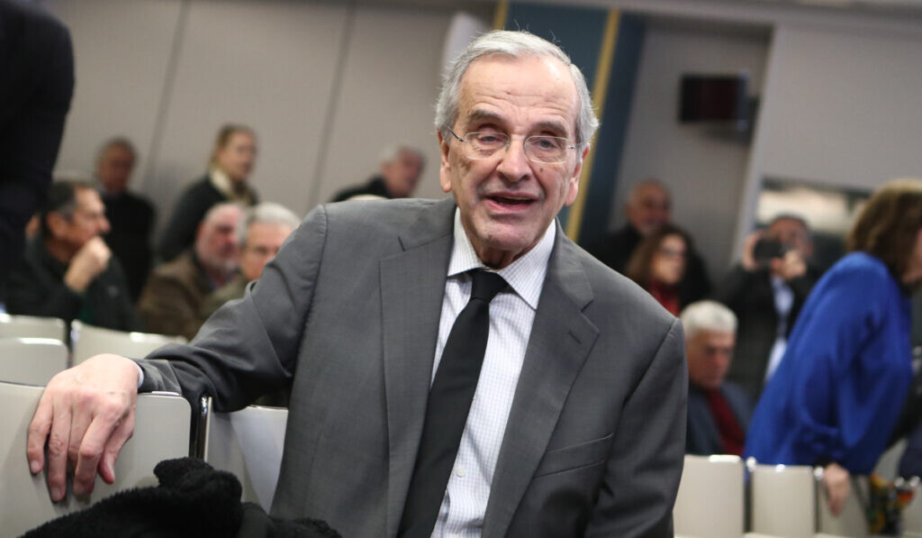 Η Bόμβα της χρονιάς:  Ο Αντώνης Σαμαράς στο ψηφοδέλτιο της…