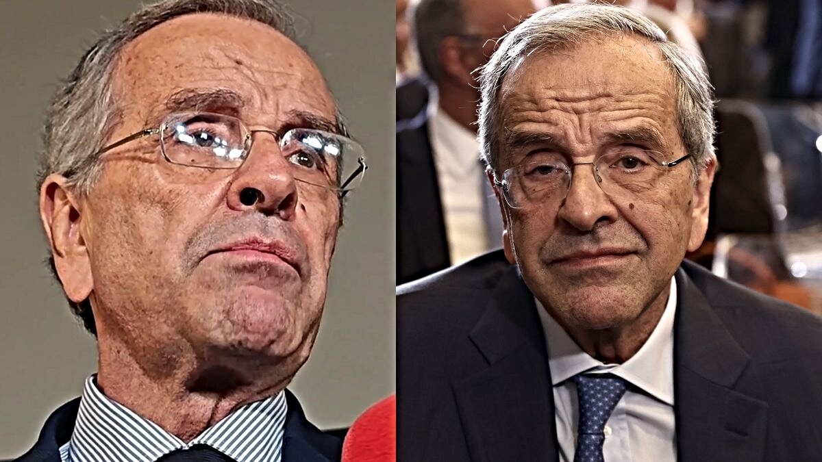 Δύσκολες ώρες για τον Αντώνη Σαμαρά: Νέο πένθος για τον πρώην πρωθυπουργό λίγους μήνες μετά την απώλεια της Λένας