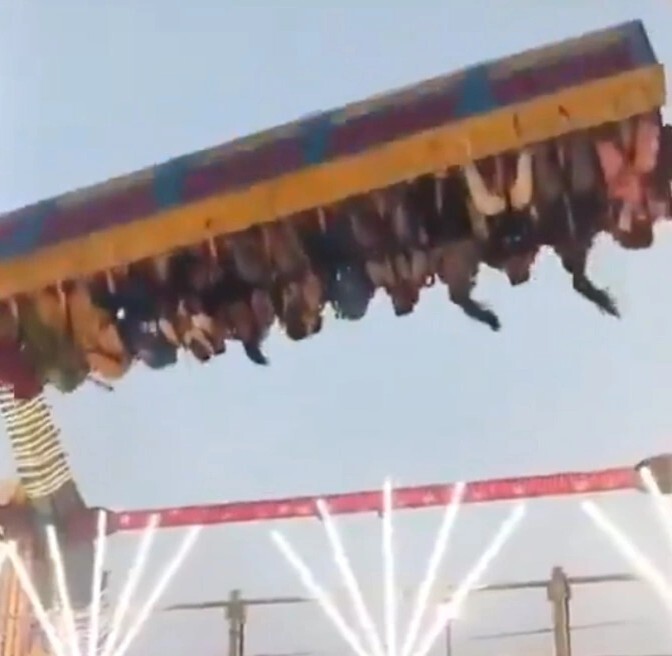 Νέα τραγωδία σε λούνα παρκ: Ένας νεκρός και 13 τραυματίες από κατάρρευση μηχανήματος