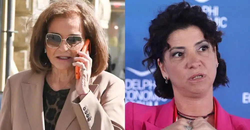 Ντόρα και Αλεξία Μπακογιάννη: Η κοινή ανακοίνωση για την Kαταδiκn του Στέφανου Χίου