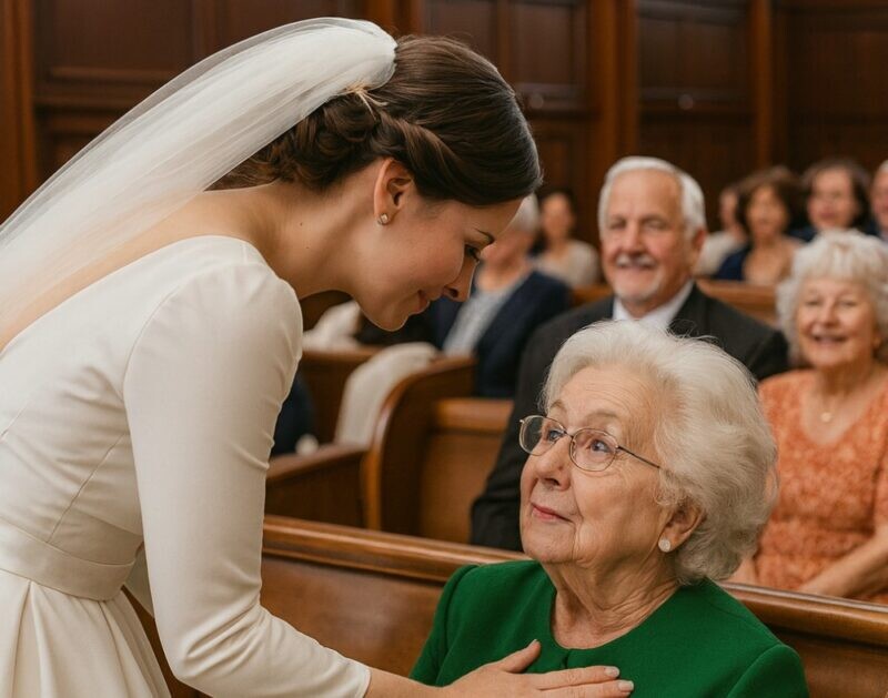 Ντρεπόμουν να πάω στον γάμο του γιου μου, γιατί τα ρούχα μου ήταν παλιά. Στην εκκλησία, πολλοί καλεσμένοι κορόιδευαν εμένα, αλλά αυτό που έκανε η μελλοντική μου νύφη σόκαρε όλους