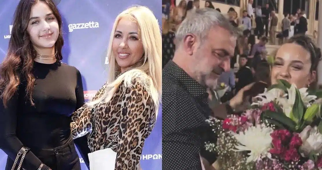 Βικτώρια Δέλλα: Η κόρη της Γωγώς Μαστροκώστα και του Τραϊανού Δέλλα αποφοίτησε από το σχολείο – Το σuγκιvnτικo βίντεο