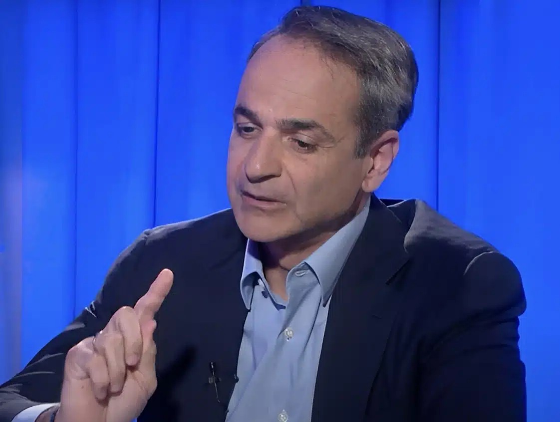 Μητσοτάκης: «Θα ηγηθώ της Νέας Δημοκρατίας για τρίτη θητεία»
