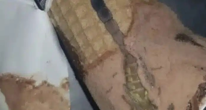 Η κόρη μου άνοιξε ένα παγωτό χωνάκι και βρήκε κάτι παράξενο μέσα, μείναμε άφωνοι όταν συνειδητοποιήσαμε τι ήταν