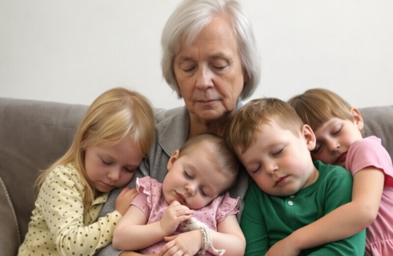 Μετά τον θάνατο της κόρης μου, στα εβδομήντα μου χρόνια, έγινα η μοναδική κηδεμόνας των τεσσάρων εγγονιών μου: αλλά έξι μήνες αργότερα έλαβα ένα δέμα από την κόρη μου και το περιεχόμενό του κατέστρεψε όλη μου τη ζωή