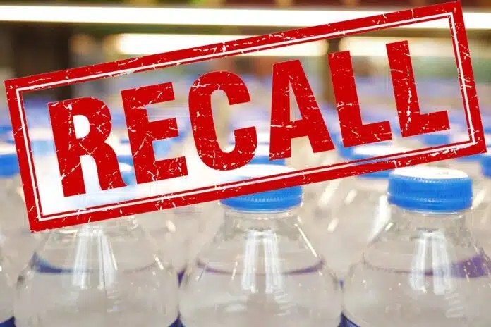 Ανακαλείται εμφιαλωμένο νερό – Μην το καταναλώσετε