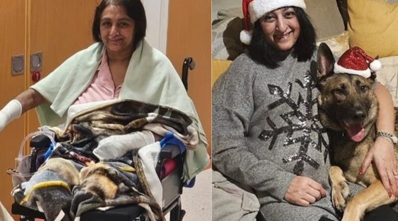 Γυναίκα έχασε όλα τα άκρα της μετά από γλείψιμο του σκύλου της