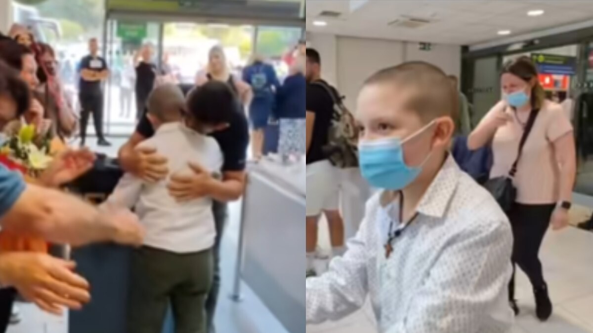 Συγκίνηση: Ο μικρός Νικόλας επέστρεψε νικητής στην Ρόδο μετά από την μάχη με τον καρκίνο – Δάκρυα χαράς στην υποδοχή