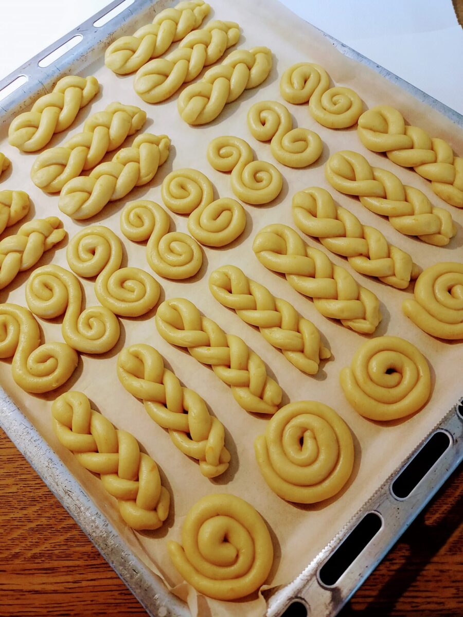 Νηστίσιμα κουλουράκια πορτοκαλιού – αφράτα και πανεύκολα