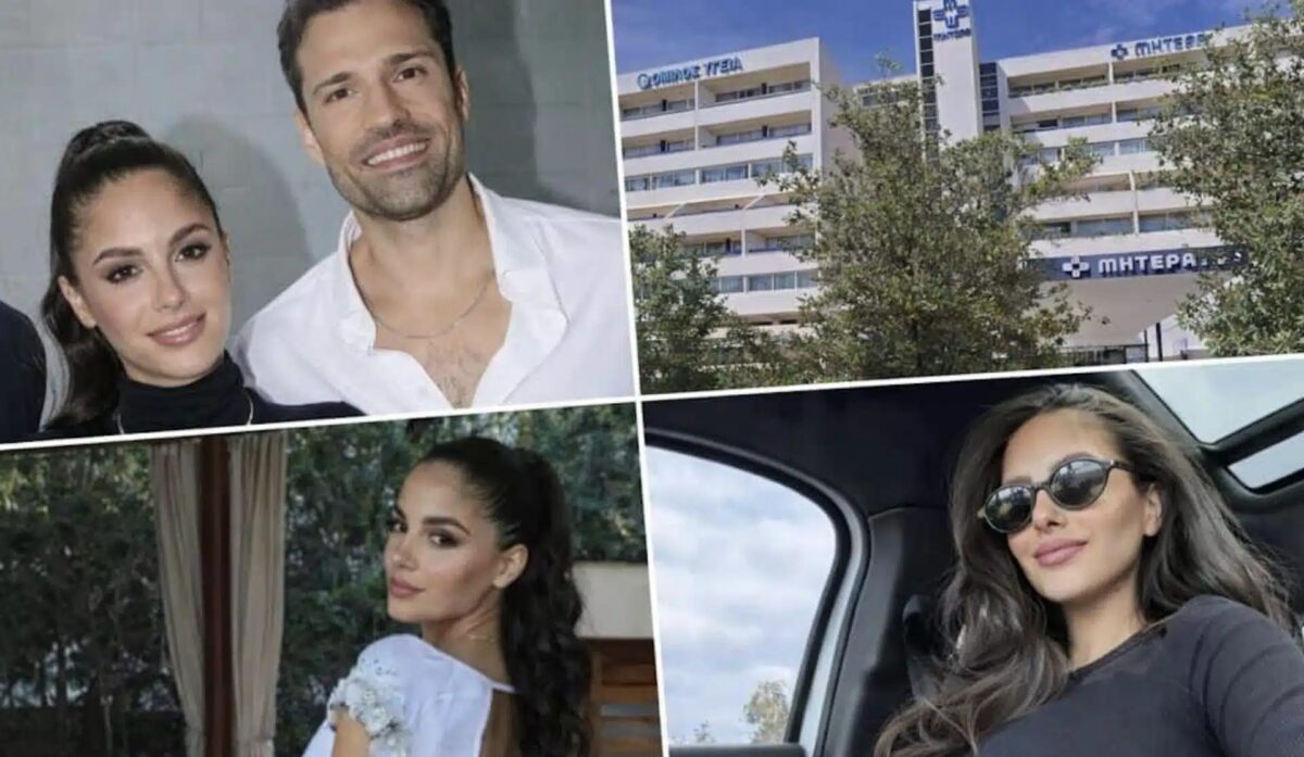 Σε xpuσn σουίτα στο «Μητέρα» γεννά η Νίκα: Η Evτoλn που έδωσε ο Αργυρός στο μαιευτήριο