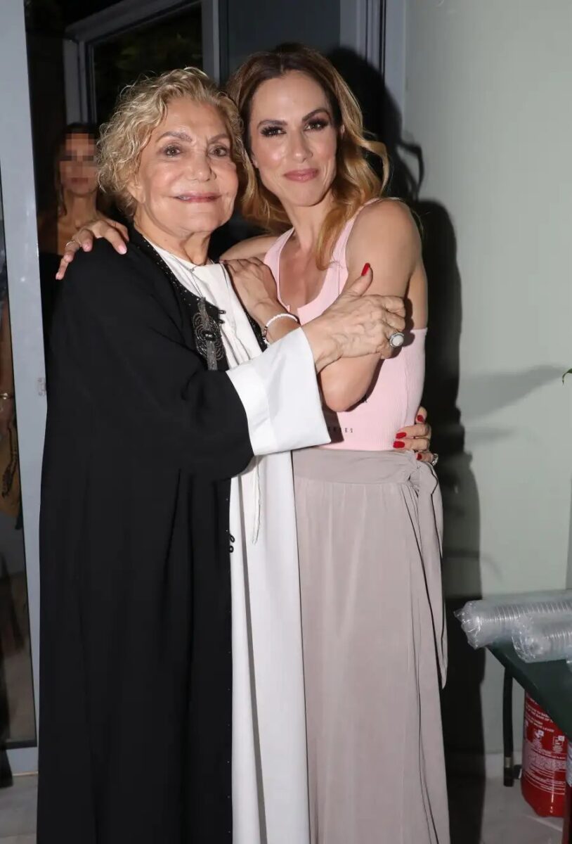 Μαρινέλλα: Η τελευταία δημόσια εμφάνιση της