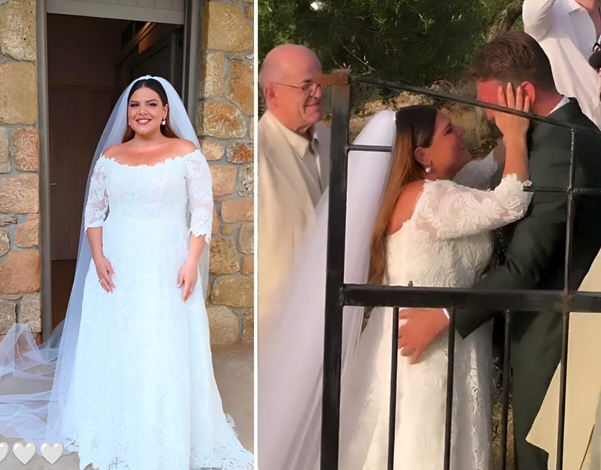 Γάμος Μπάρκα – Μπότση: Οι πρώτες εικόνες από τον γάμο τους! Οι επώνυμοι καλεσμένοι, η εκκλησία και ο γαμπρός (Φωτογραφίες)