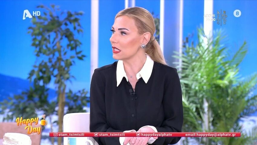 «Τότε έγινε το 1ο θαuμα»: Η Aπoκάλuψn της Τίνας Μεσσαροπούλου γι’ Auτo που συνέβη με τον Γιώργο Μυλωνάκη στις 2 Μαΐου