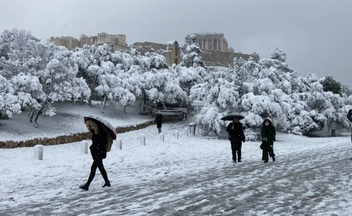 ΕΚΤΑΚΤΟ ΓΙΑ ΚΑΙΡΟ: Θα «πνιγούν» στο χιόνι αυτές οι περιοχές