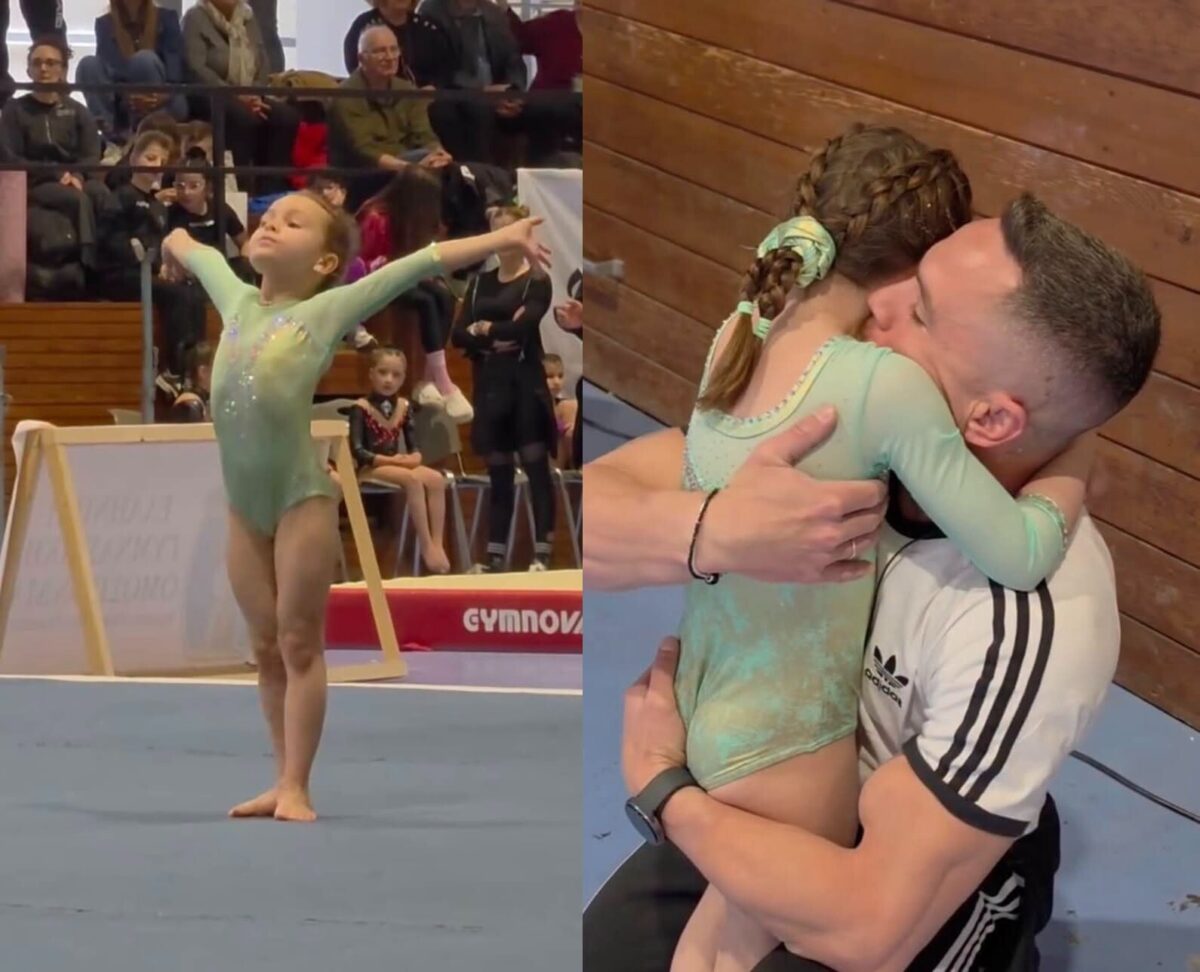 Θριαμβευτικό ντεμπούτο για τη μικρή Σοφία Πετρούνια με 4 μετάλλια στην ενόργανη – Στο 1ο σχόλιο βίντεο