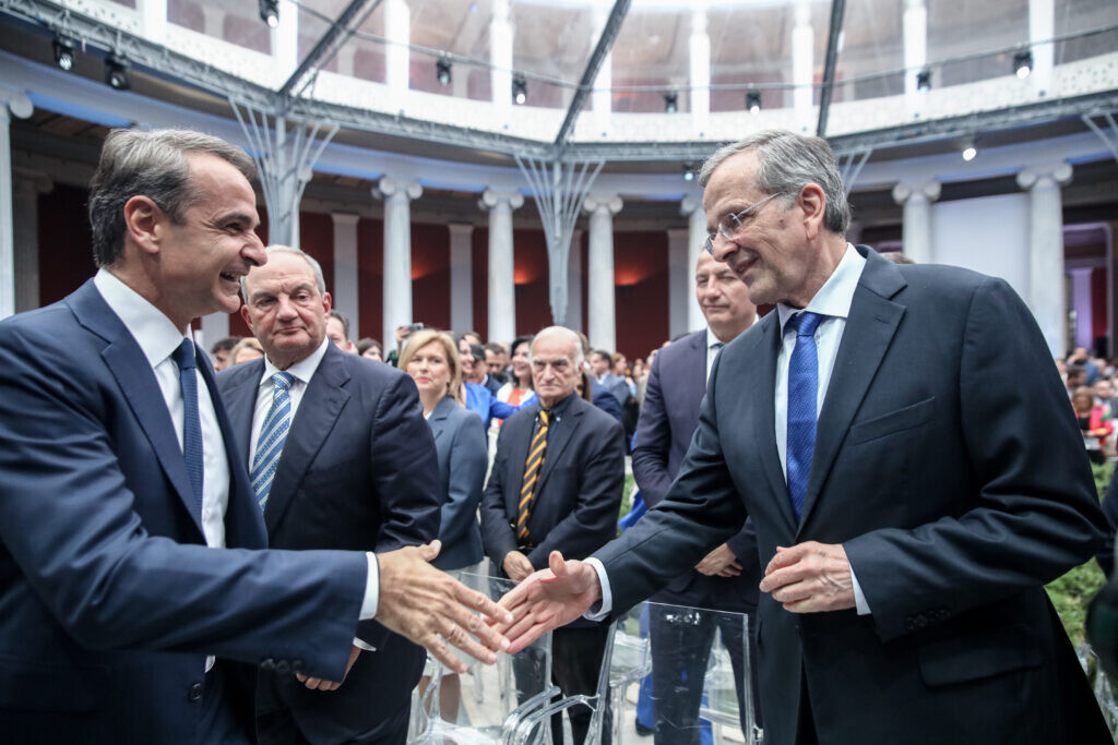 Το ανακοινώνει στη ΔΕΘ για Σαμαρά ο Κυριάκος Μητσοτάκης