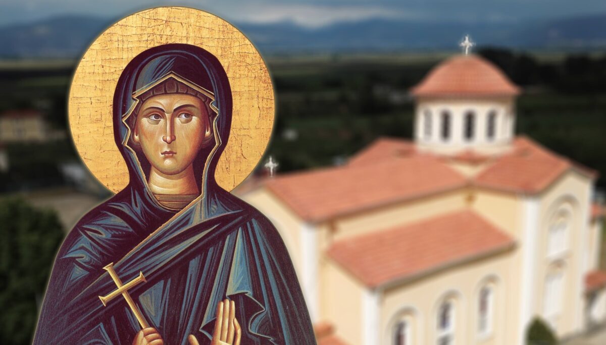 Εορτολόγιο: Η σπουδαία Αγία με τα αμέτρητα θαύματα που γιορτάζει αύριο