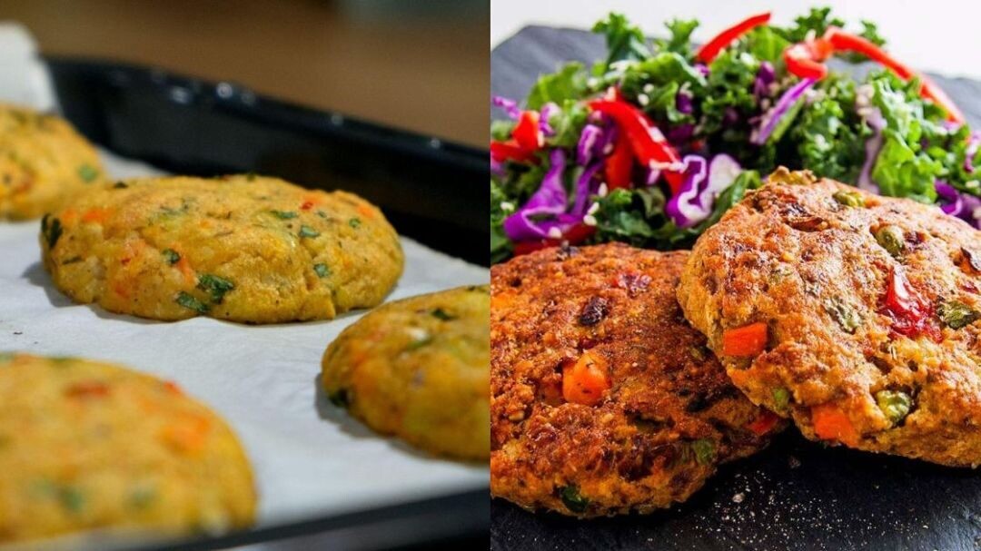 Μπιφτέκια λαχανικών χωρίς λάδι: Εύκολα, νηστίσιμα και ιδανικά για τη Μεγάλη Παρασκευή