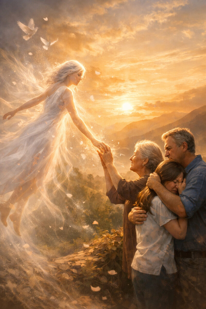 Πώς αποχαιρετά η ψυχή τους αγαπημένους της