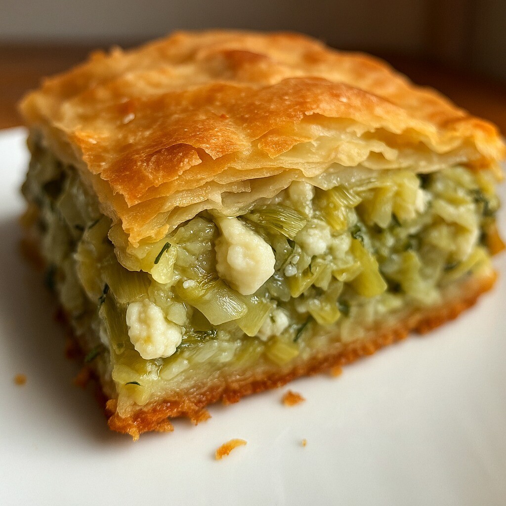 Πρασόπιτα όπως στα Ζαγοροχώρια — μυστικά για φύλλο και σωστό ψήσιμο