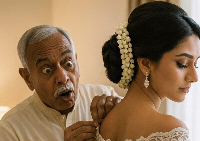 Στα 65 του χρόνια, ο άντρας παντρεύτηκε ξανά τη νεαρή κόρη του φίλου του: Όμως την πρώτη νύχτα του γάμου, καθώς της έβγαζε το νυφικό, είδε κάτι τρομακτικό