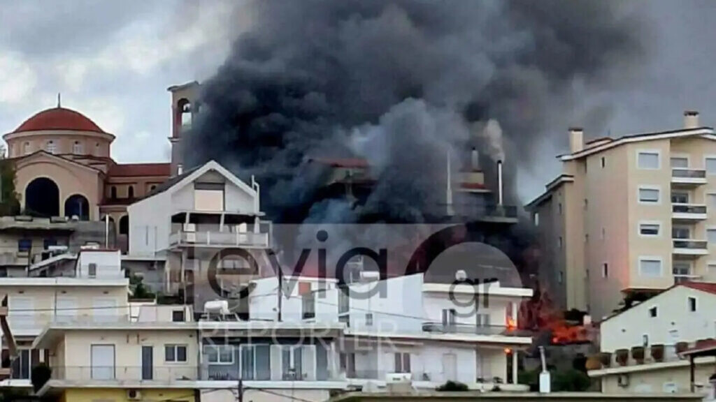 Συναγερμός ΤΩΡΑ σε Πυροσβεστική και ΕΚΑΒ – Καίγεται πασίγνωστη βιοτεχνία – Αναφορές για εγκλωβισμένα άτομα