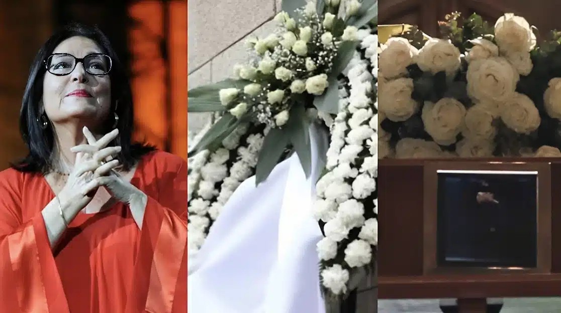 Το στεφάνι που ξεχώρισε: Όλοι δάκρυσαν με Auτo που έγραψε η Νανά Μούσχουρη στην Knδεiα της Μαρινέλλας