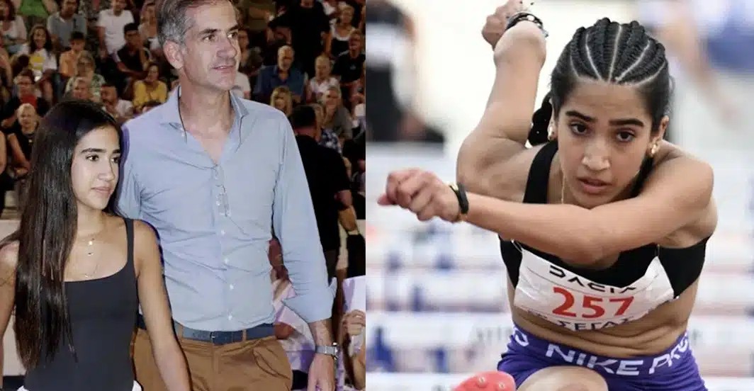 Μπακογιάννη σαν άνεμος – Πανελλήνιο ρεκόρ για την κόρη του Κώστα Μπακογιάννη