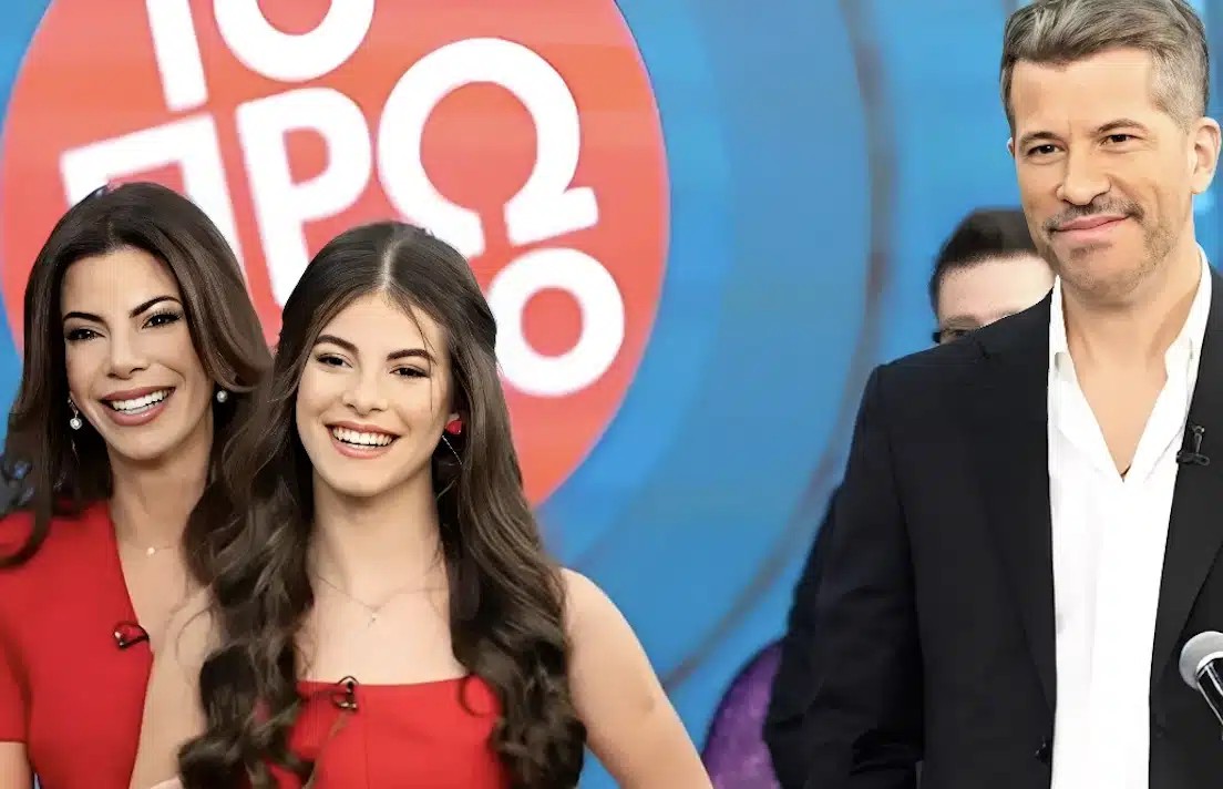 Γιάννης Πάριος: Η εγγονή του έκανε το ντεμπούτο της στο τραγούδι