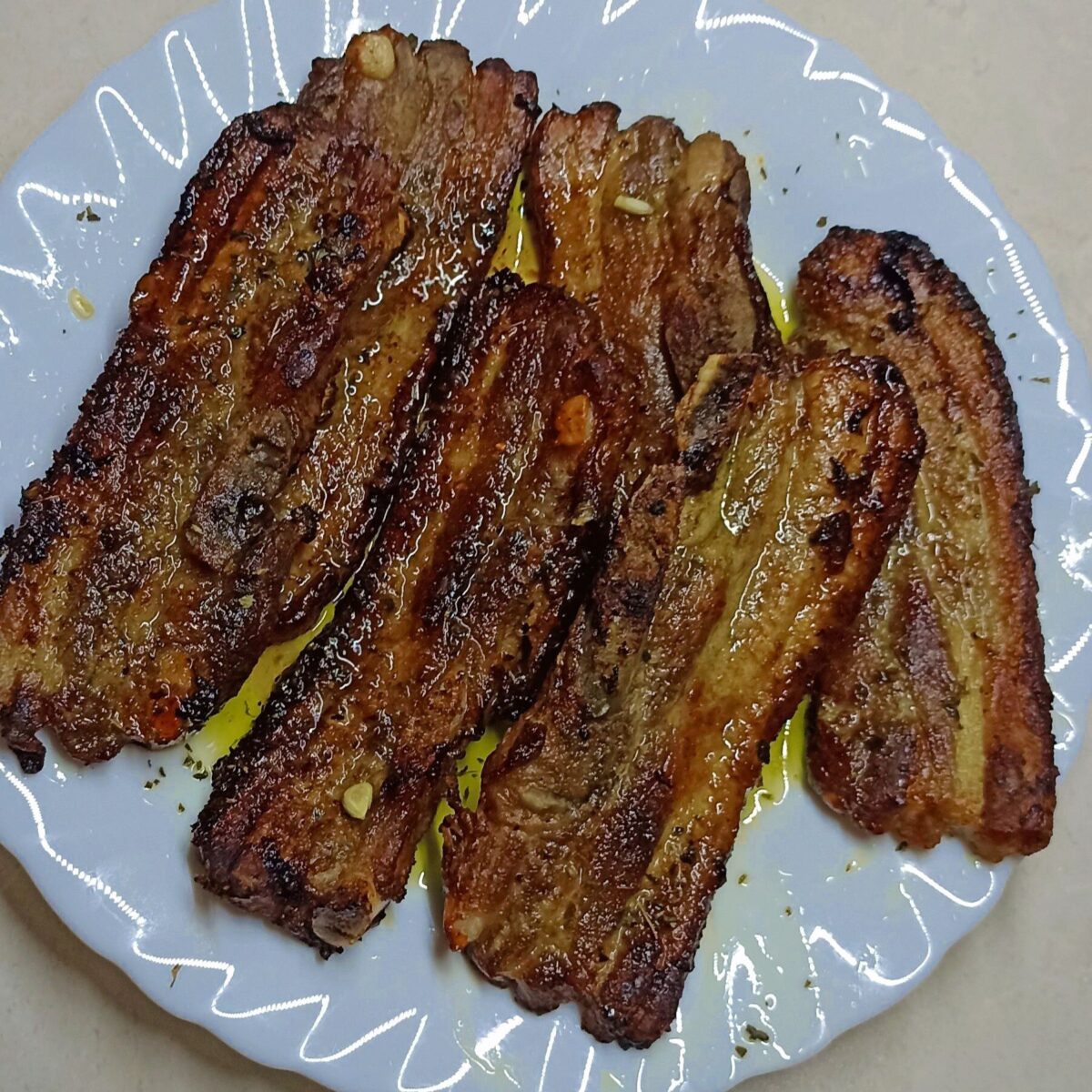 Πανσέτες στη λαδόκολλα – Καλύτερες κι από κάρβουνα