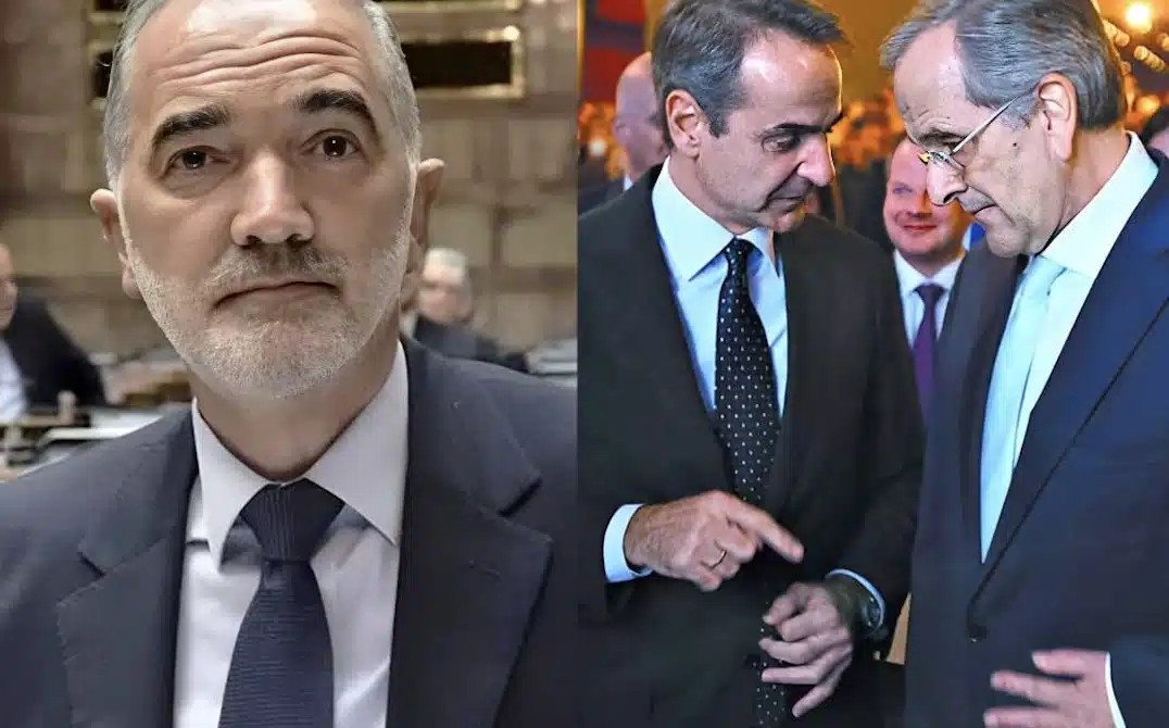 Σαλμάς για κόμμα Σαμαρά και Μητσοτάκη
