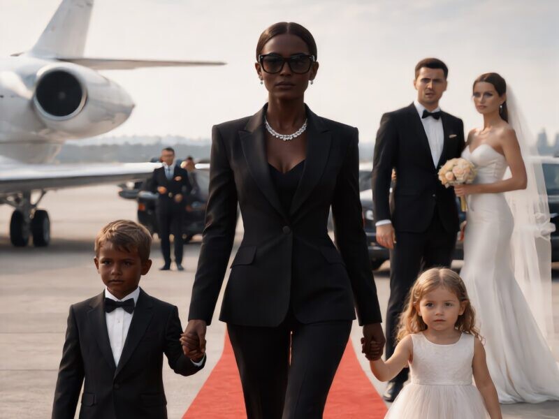 Ο πρώην άντρας μου με είχε καλέσει στον γάμο του — και εγώ έφτασα με τα δίδυμά μας σε ένα ιδιωτικό τζετ αξίας δισεκατομμυρίων