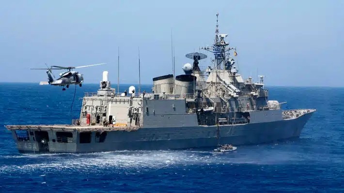 Μόλις έγινε γνωστό για την ελληνική φρεγάτα «Ψαρά» –